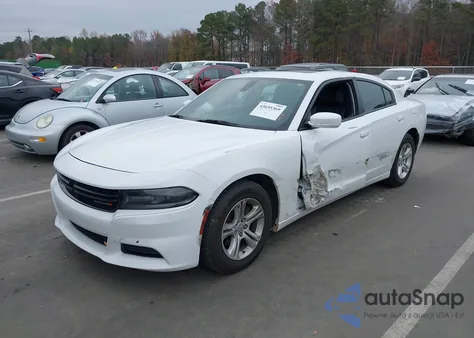 2020 Dodge Charger из США, поврежденный, VIN 2C3CDXB64LH143803